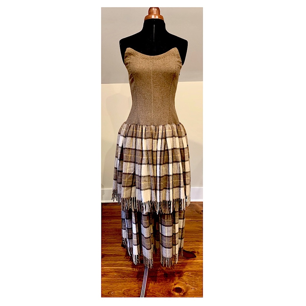 Vintage Laura Biagiotti Cashmere Dress